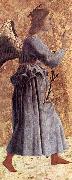 Piero della Francesca Polyptych of the Misericordia: Archangel Gabriel Sweden oil painting artist